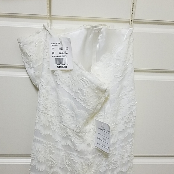 Galina ivory wedding dress - Picture 5 of 6